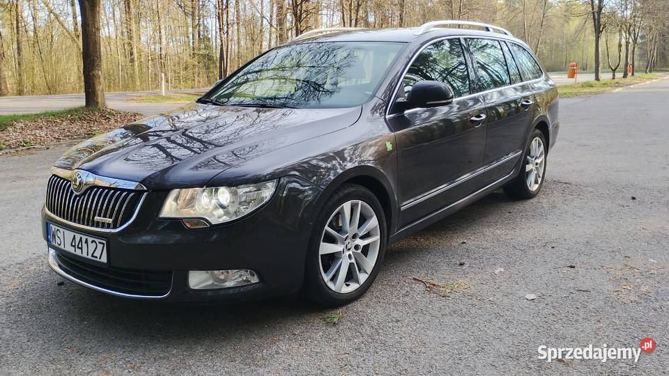 Skoda Superb II 16 TDI Elegance 235000km lubelskie Terespol sprzedam