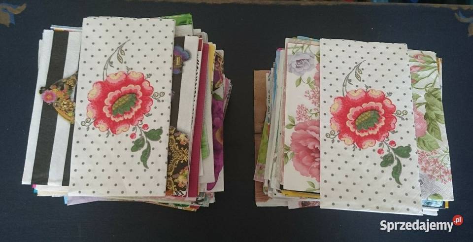 Serwetki do decoupage Rękodzieło Wieliczka