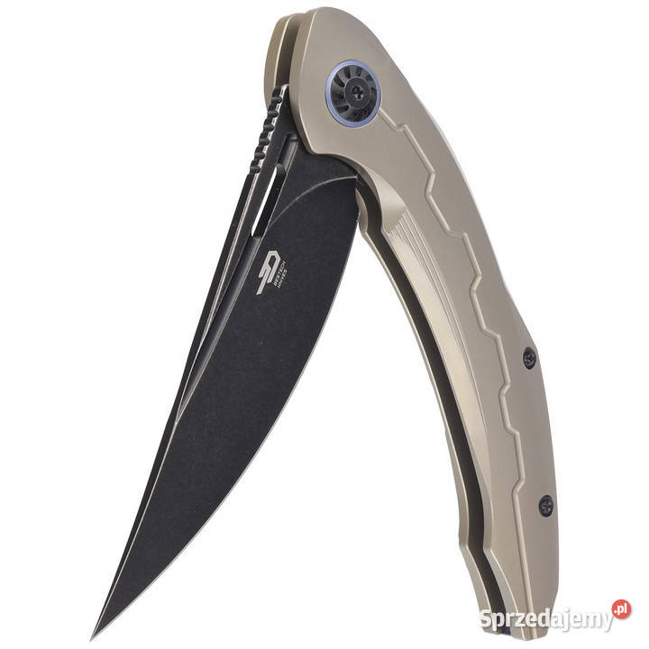 Nóż składany Bestech Marukka Bronze Titanium Warszawa sprzedam