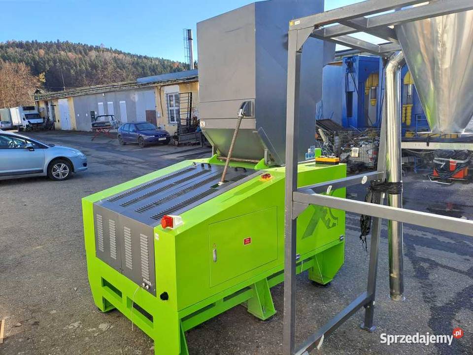 Młyn kaskadowy do recyklingu XC Wartacz 37 kW małopolskie Stary Sącz