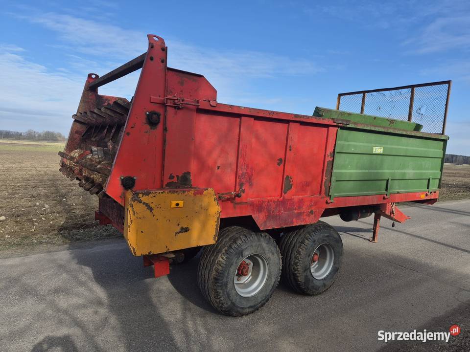Rozrzutnik obornika i kompostu N2504 Roltrans w nieuszkodzony Opoczno