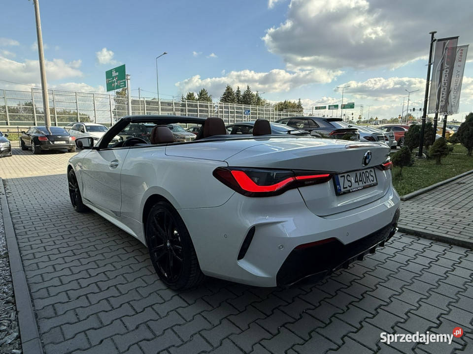 BMW 440 440i Cabrio FVAT23 Bezwypadkowy Zarejestrowany w Polsce Węgrzce