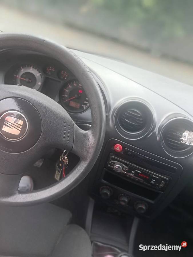 Sprzedam Seat Ibiza kujawsko-pomorskie Strzelno Klasztorne sprzedam