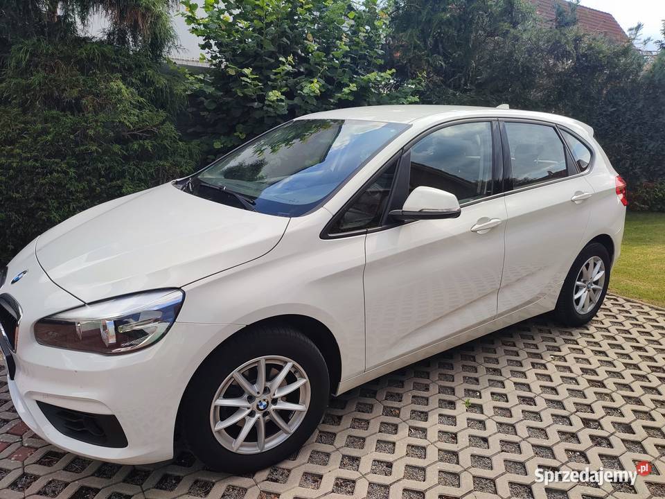 BMW 216i Active Tourer 2017 Benzyna 102 105 000 Seria 2 Jasło