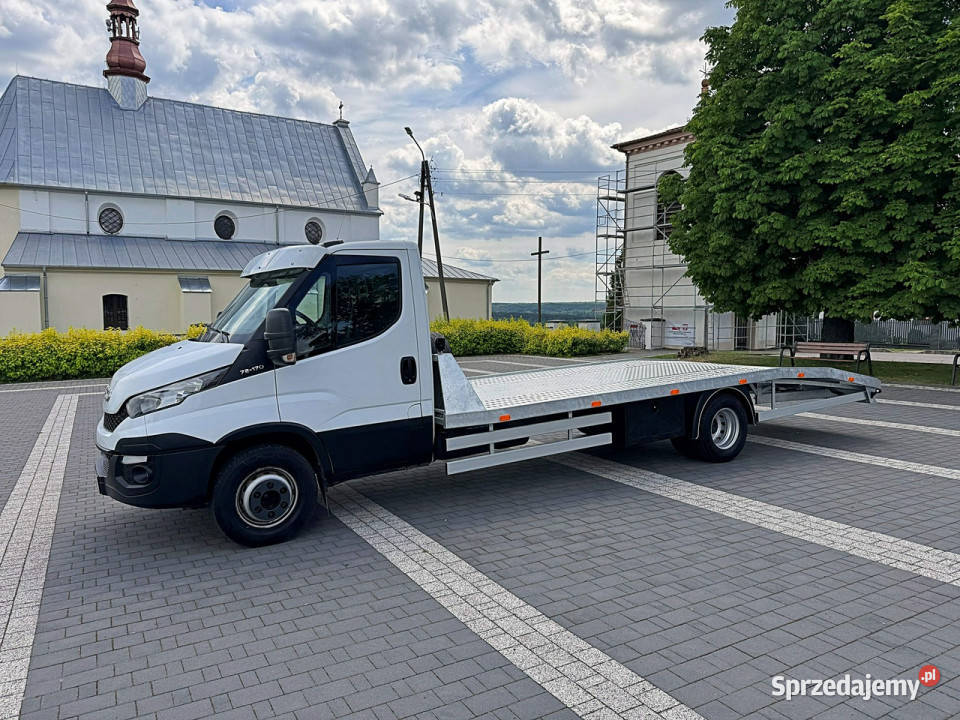 Iveco Daily 72C17 30 HPI 170 Autolaweta Pomoc
