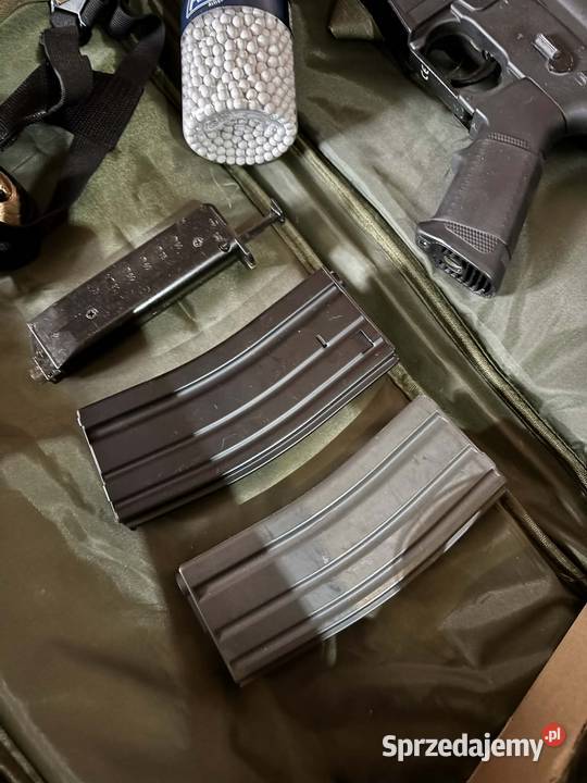 ZESTAW Replika Karabinek szturmowy AEG Specna Goleniów