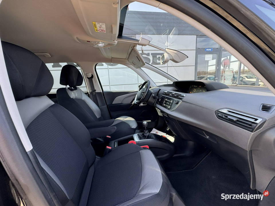 Citroen C4 Picasso 16 BlueHDI Exclusive II 2013 Motoryzacja śląskie Chełm Śląski