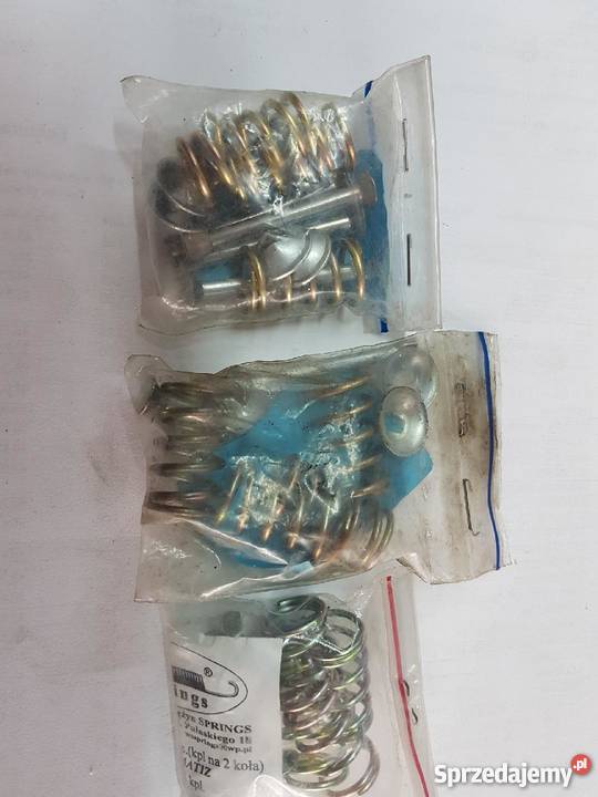 GWOŻDZIE SZCZĘK MOCOWANIE SZCZĘK PN TRUCKA LANOS