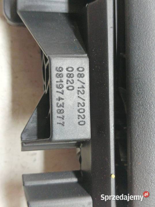 KLAMKA WEWNĘTRZNA PRAWA PRZÓD IV 9819743877 świętokrzyskie