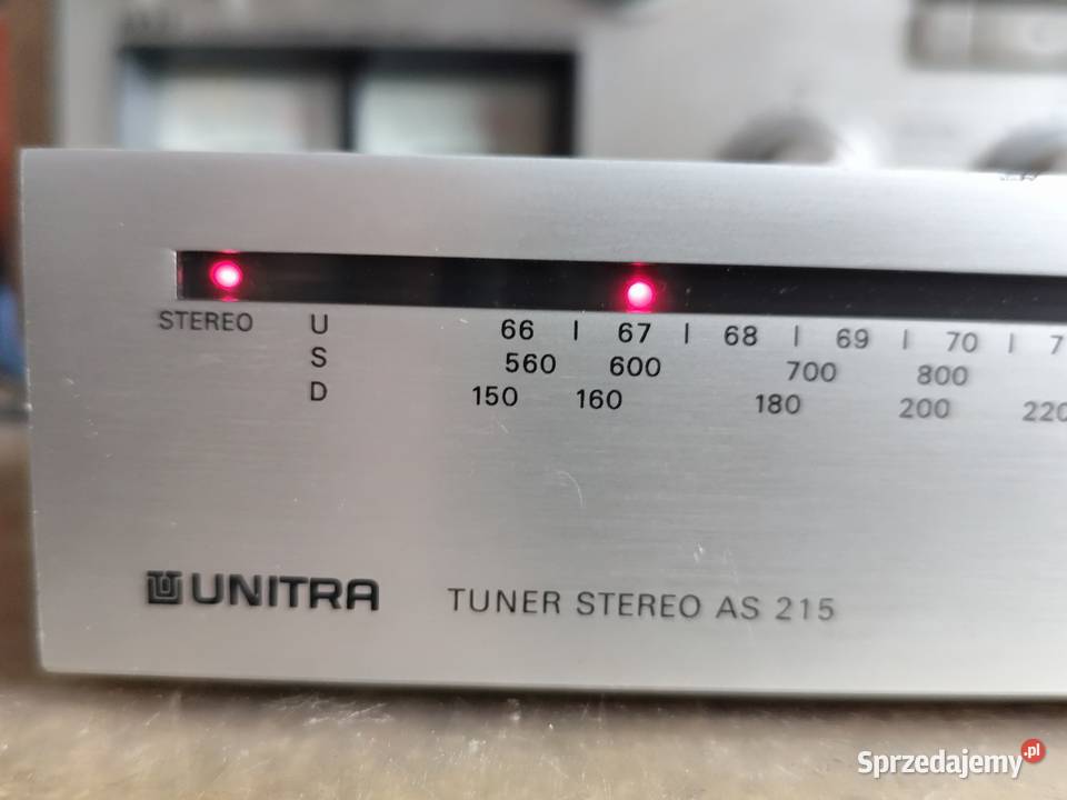 tuner Unitra AS 215 przestrojonyFM midii Mosty sprzedam