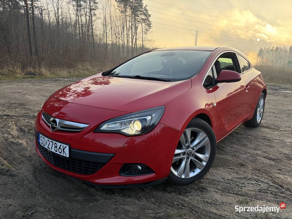 Opel Astra J GTC 20 CDTI 2012 nowy rozrząd Dąbrowa Górnicza