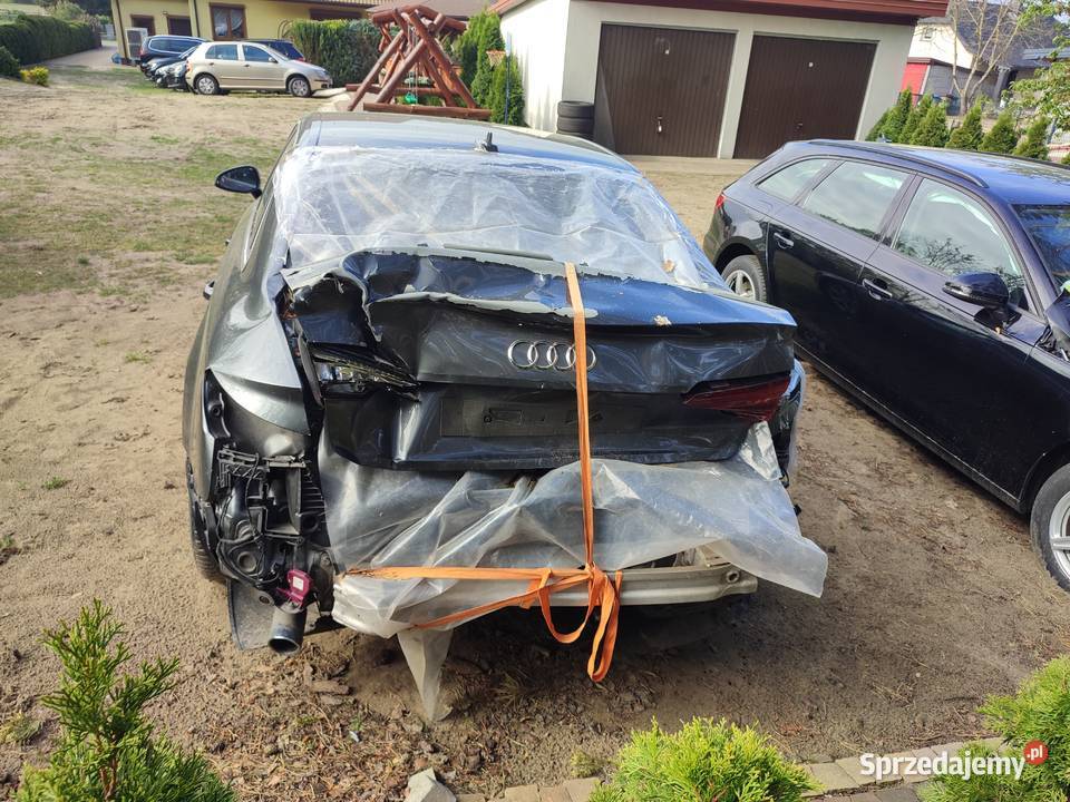 Audi A4 B9 20TDI 150 Automat Sedan Pełen serwis Turek