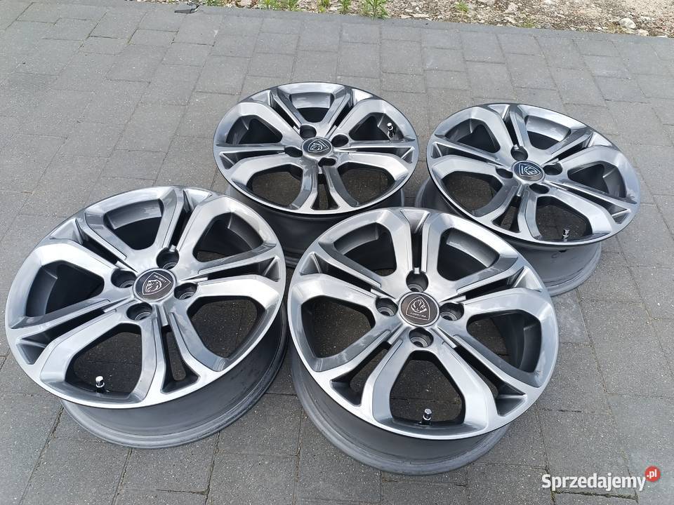 Sprzedam komplet oryginalnych felg aluminiowych wielkopolskie Posada