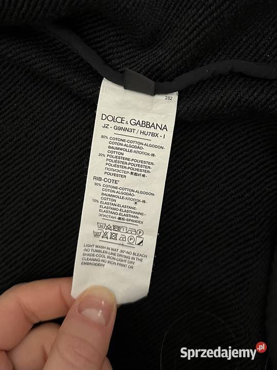 Garnitur Dolce Gabbana Warszawa
