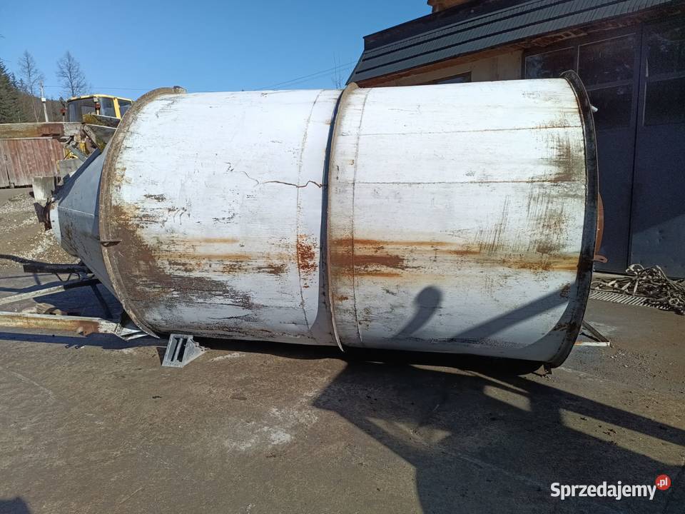 Zbiornik silos zasobnik beczka magazyn Zbiorniki Kościelisko