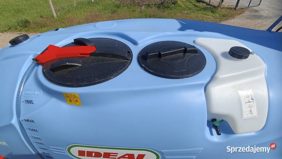 Opryskiwacz sadowniczy IDEAL Perfection 1500 nieuszkodzony Grójec