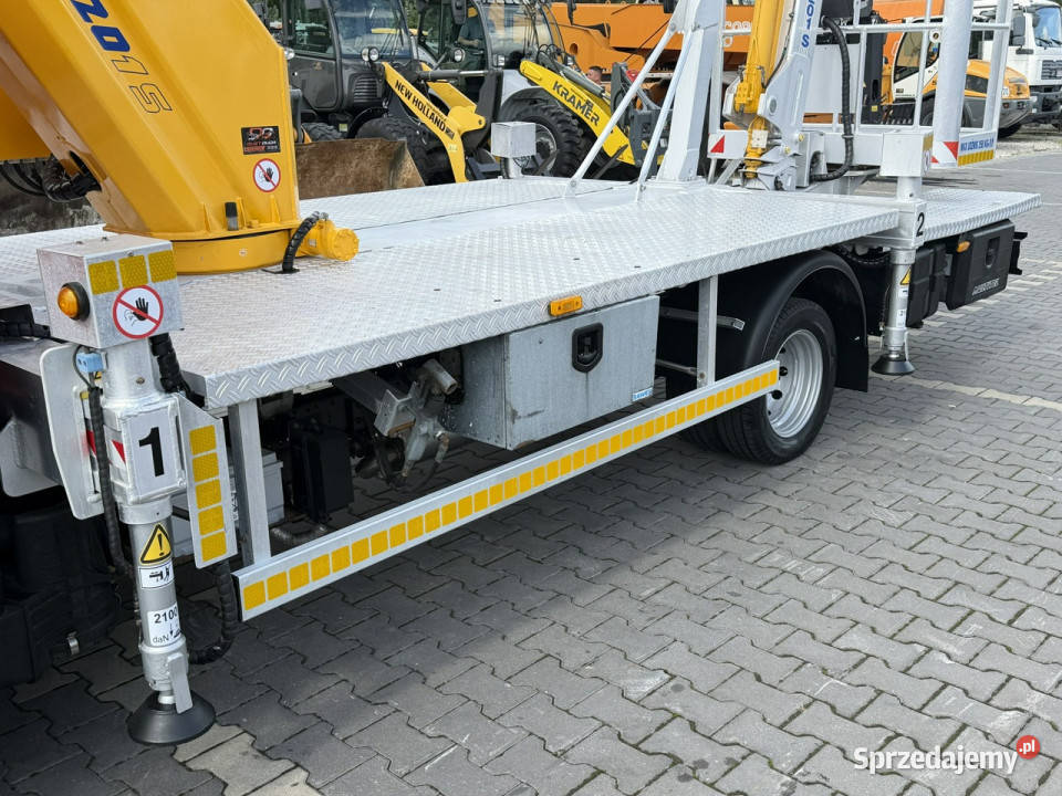 Renault Maxity Zwyżka Podnośnik Koszowy Multitel Widełki