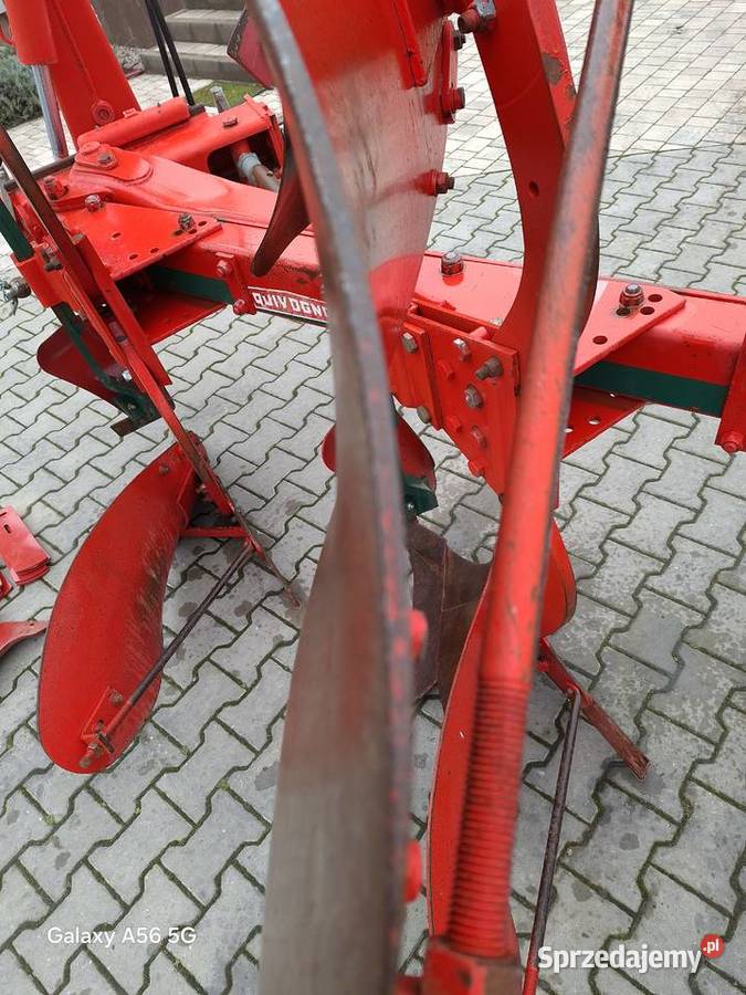 Pług obrotowy 4 skibowy Vogel Noot sprzedam