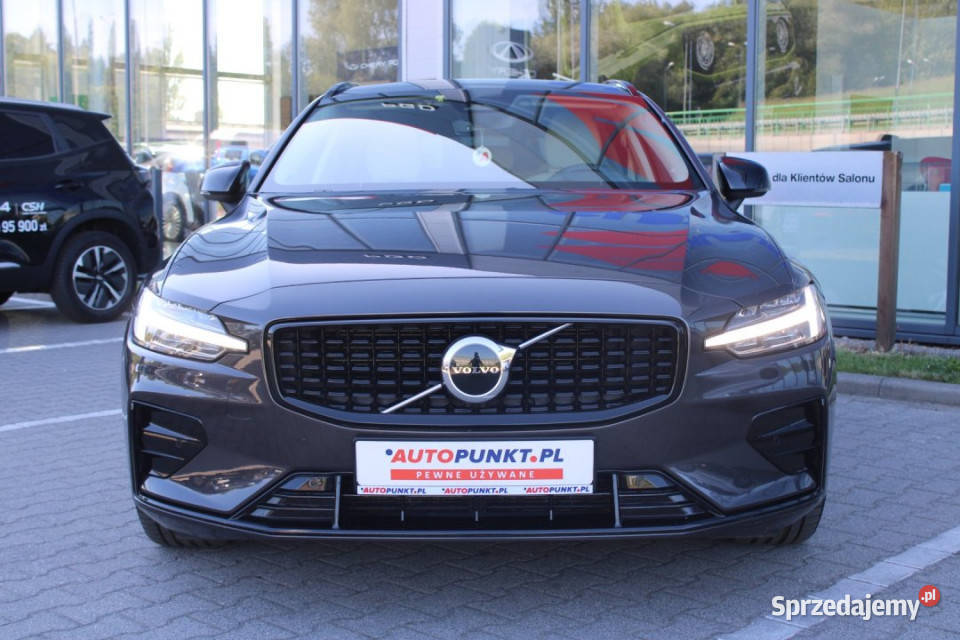 Volvo V60 2022r FVAT23 FullLED Kamera CarPlay Bielsko-Biała