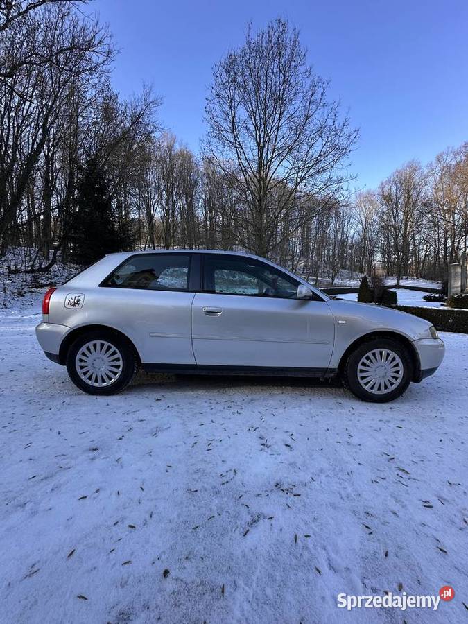 Audi A3 16 benzyna 2003r zadbana