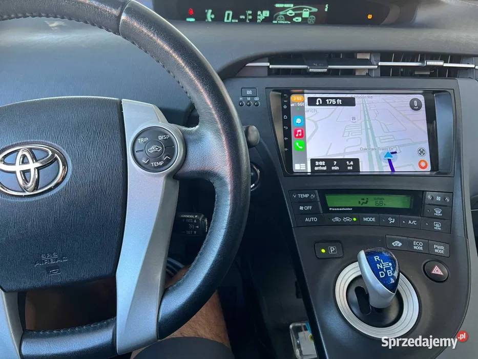 Radio android 12 Toyota Prius 0913 wifi gps Ożarowice sprzedam