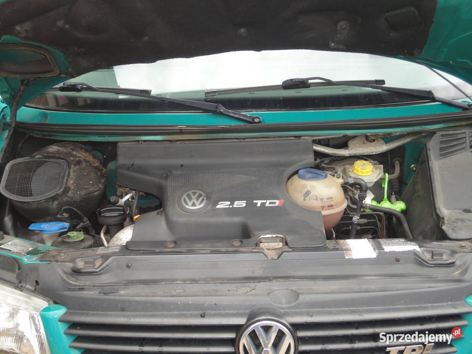 VW T4 Transporter Multivan 25 tdi 150 1998 Czosnów