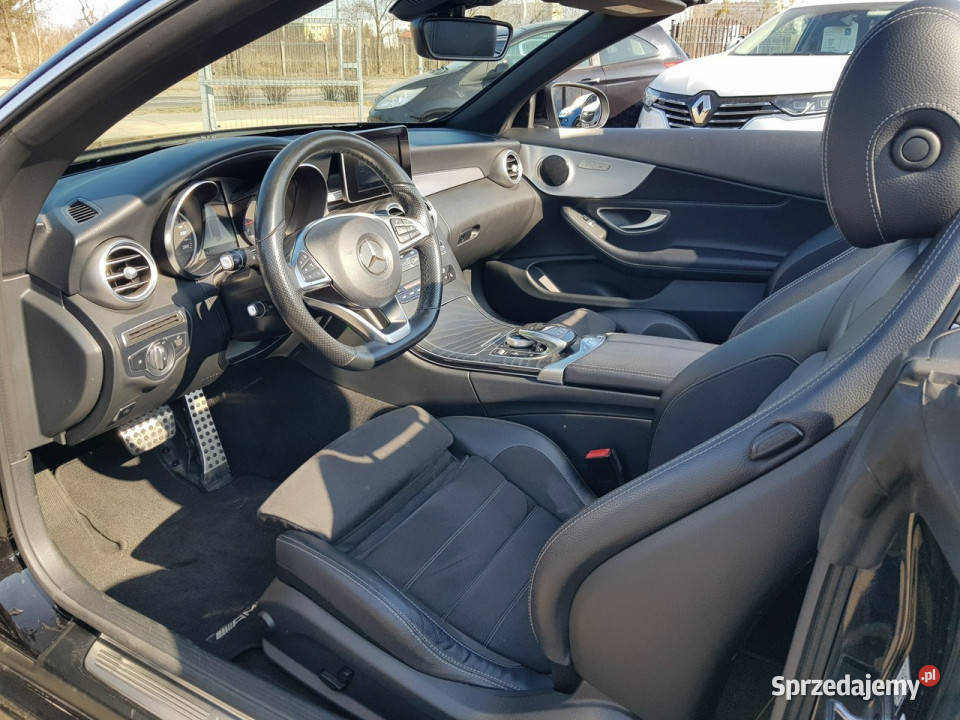 Mercedes C 200 C200 Kompressor Cabrio Salon elektryczne lusterka Włocławek