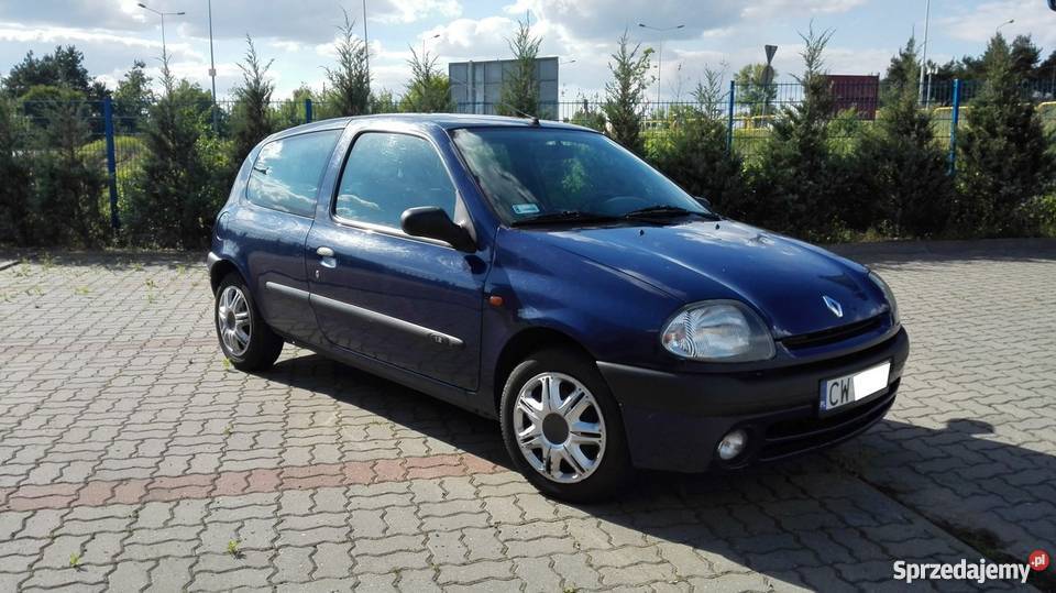 Renault Clio II 1.2 , 3 drzwi 1999 Włocławek Sprzedajemy.pl