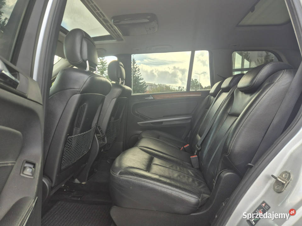 Mercedes GL 320 4MATIC 224 X164 20062012 Giżycko sprzedam