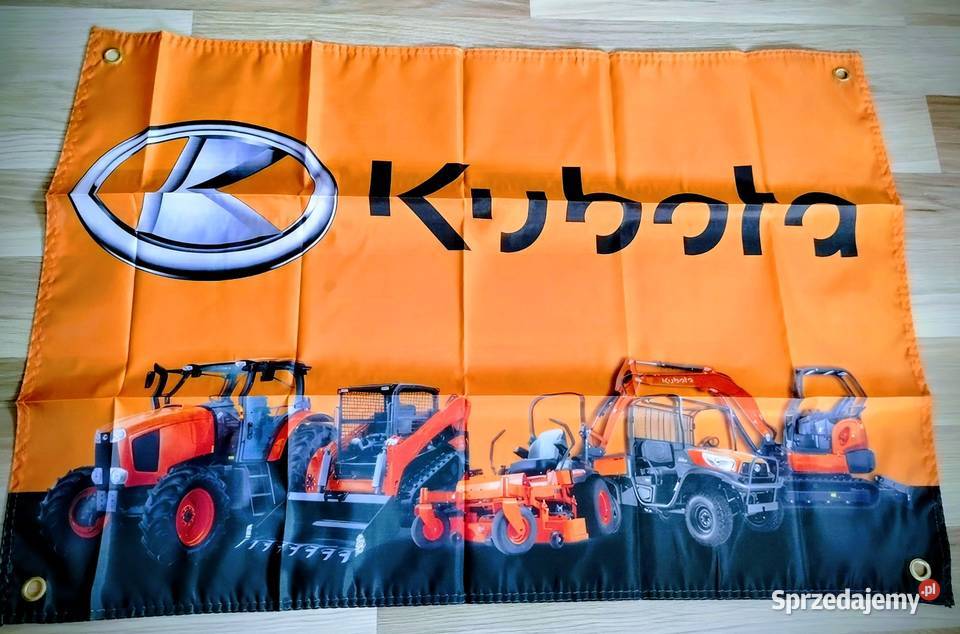 Baner plakat materiałowy 90x60 Zetor Ursus Claas