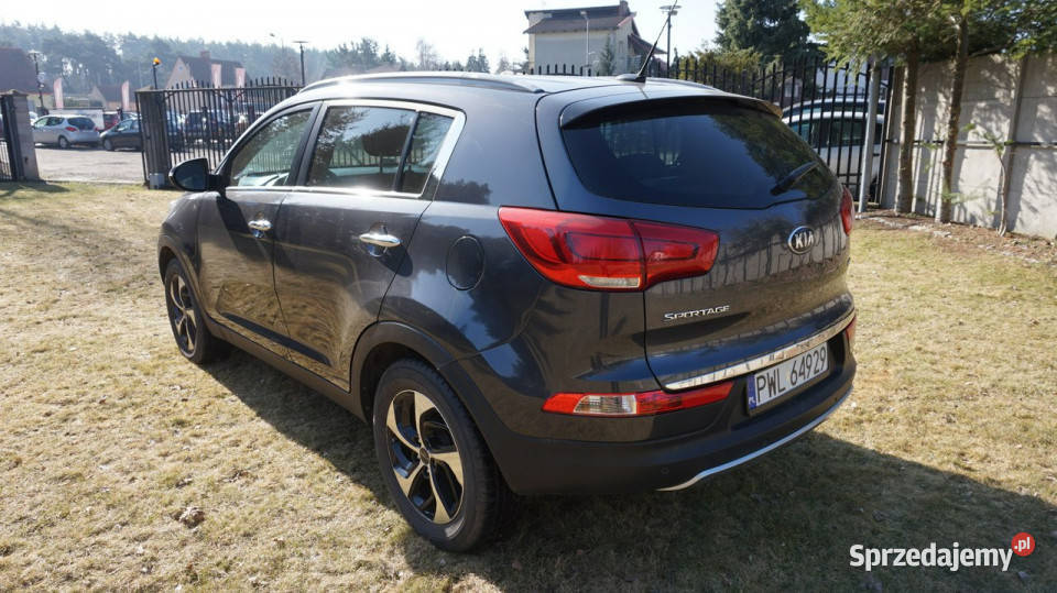 Kia Sportage piękny Gwarancja III 20102015 lubuskie