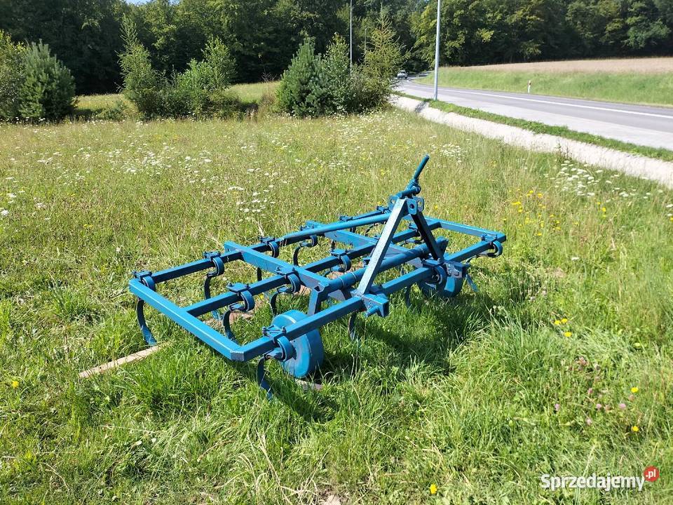 Kultywator samoróbka Maszyny uprawowe Wielopole Skrzyńskie sprzedam