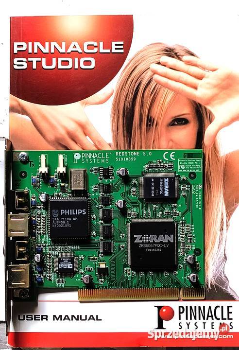 Karta PCI Pinnacle Redstone 50 sprzedam