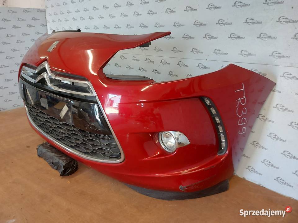 CITROEN DS3 9687534777 zderzak przód świętokrzyskie Kielce