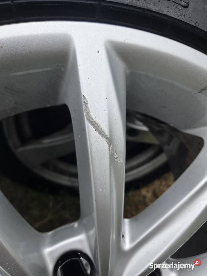 Koła 17 5x112 666 audi Opony i felgi lubelskie Chełm sprzedam