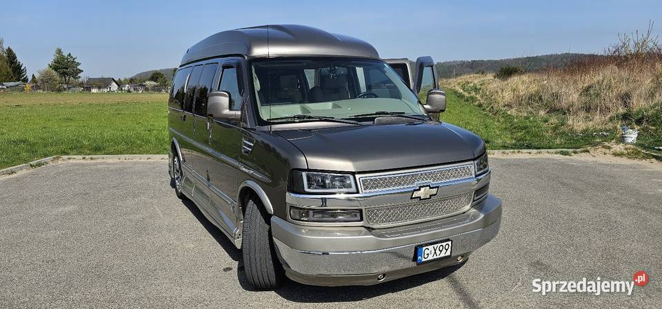 chevrolet Express explorer v8 LPG kamper 5300cm3 Express Rumia
