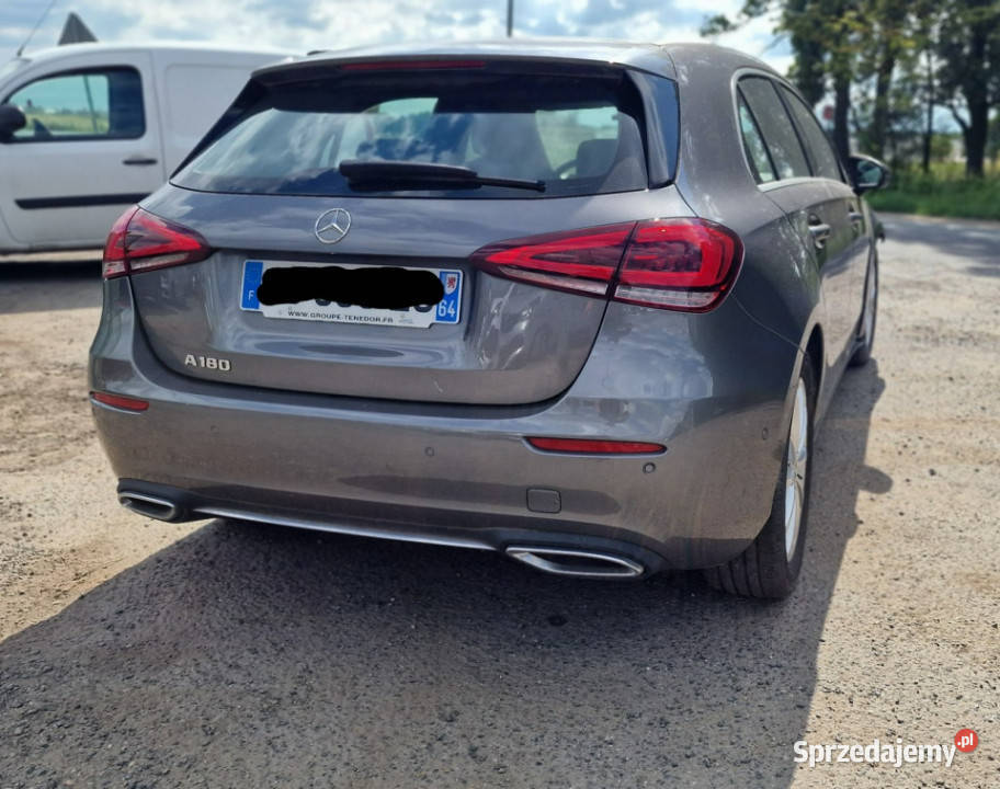 Mercedes A 180 A klasa automat 50 W177 2018 Pleszew