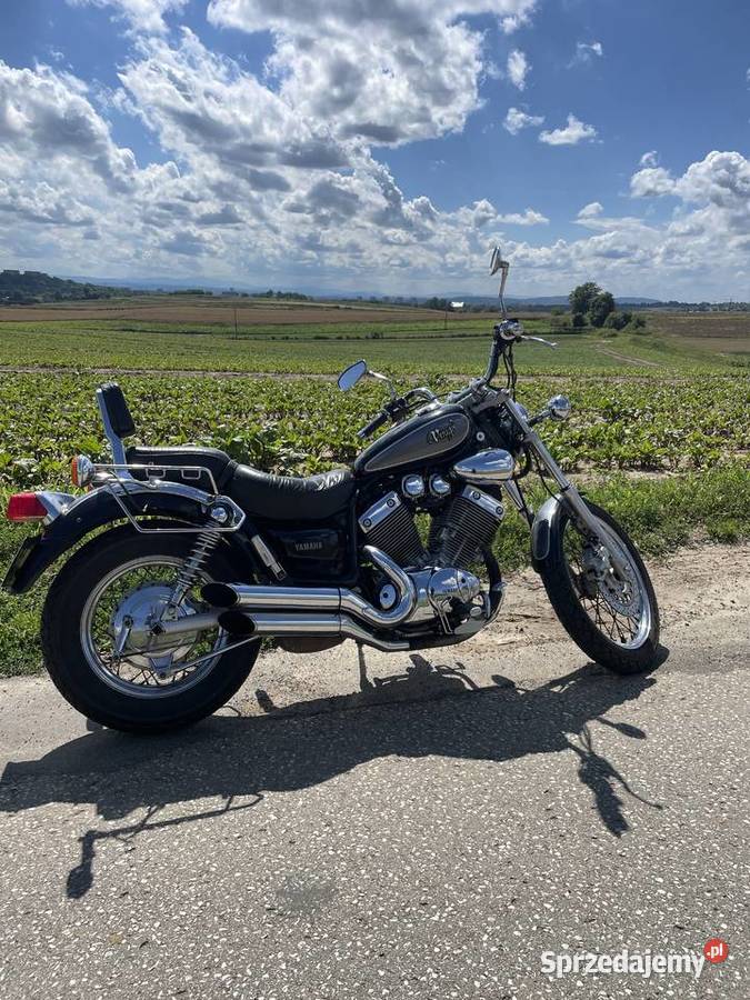 Motocykl Yamaha virago 535 cruiser 535cm3 Yamaha Kraków