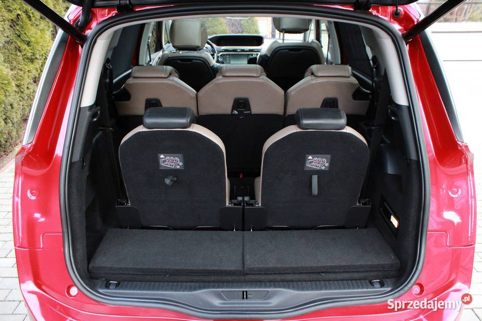 Citroen C4 Grand Picasso Exclusive 7osobowy immobilizer Opatów