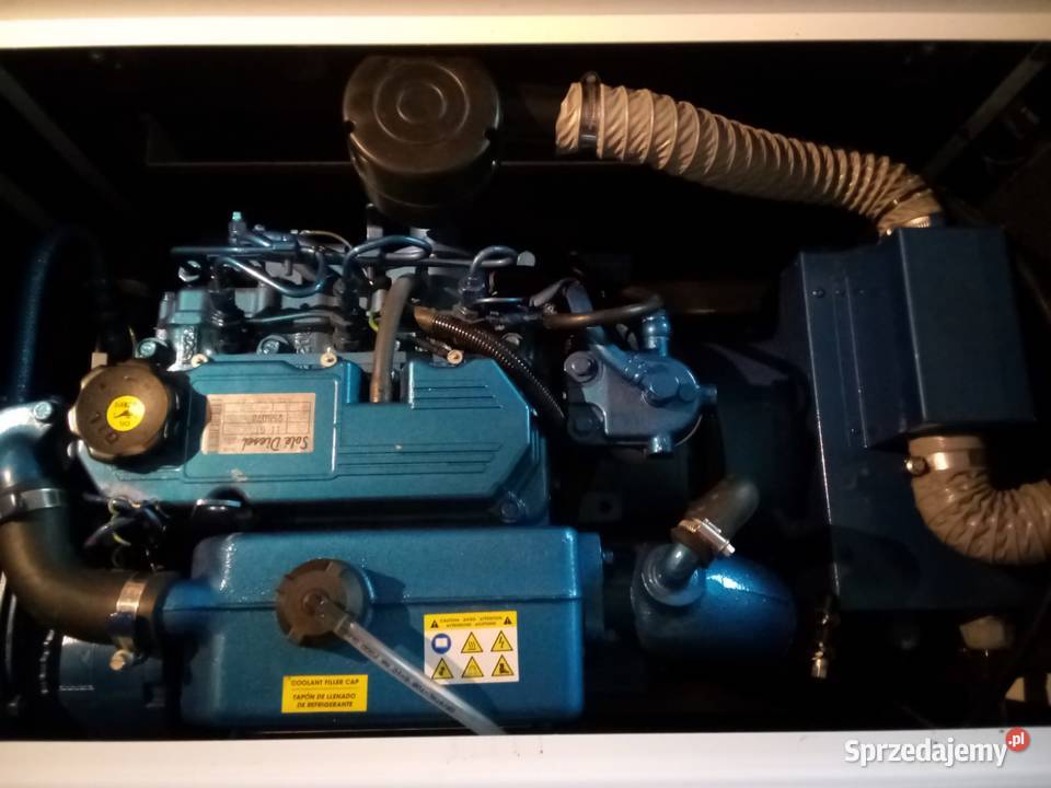 Agregat prądotwórczy Sole Diesel 10 GTA stan Warszawa
