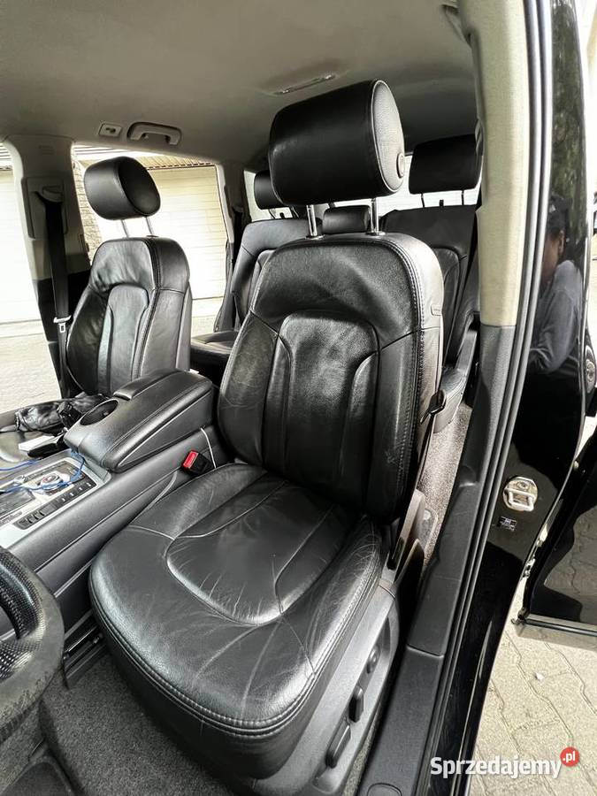 Elegancki SUV z sportowym charakterem AUDI Q7 290KM