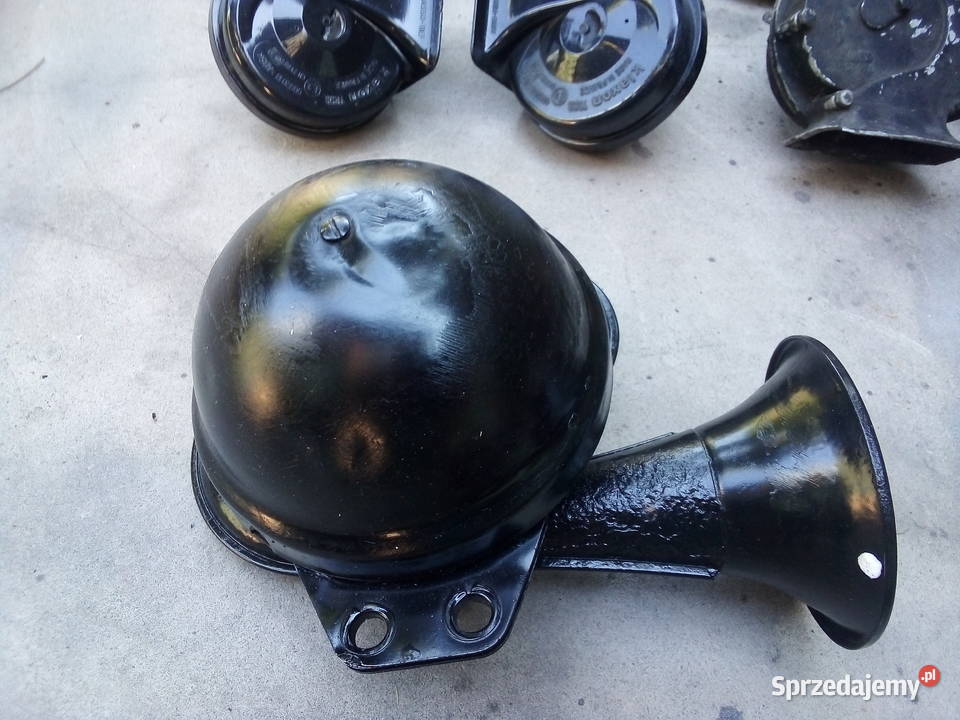 Sygnał klakson BELMA Fiat 125p wielkopolskie