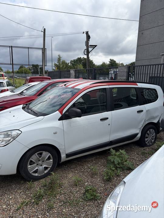 Dacia Lodgy 16 benzyna gaz Warszawa