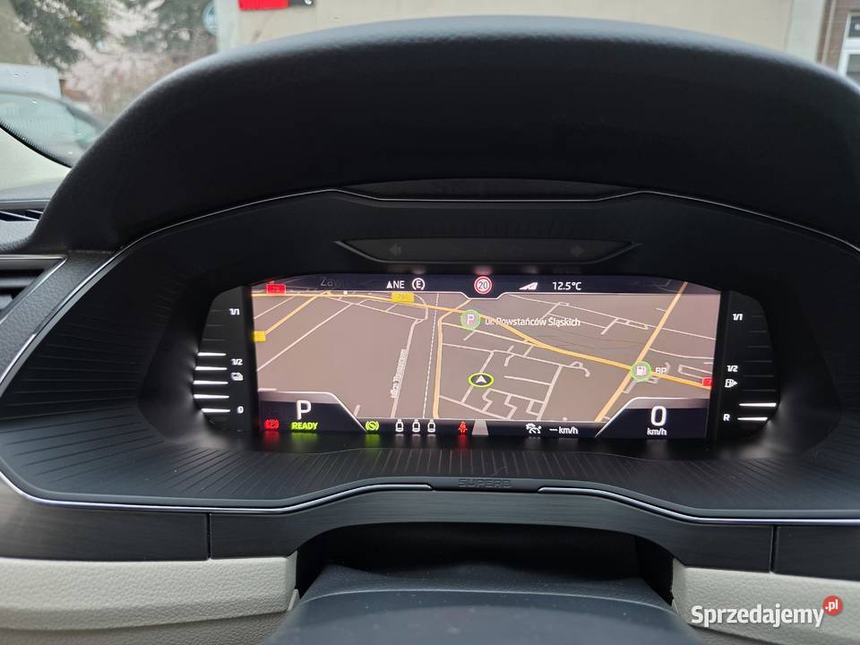 Skoda Superb 14 TSI PlugIn Hybrid Style DSG Superb śląskie Zawiercie
