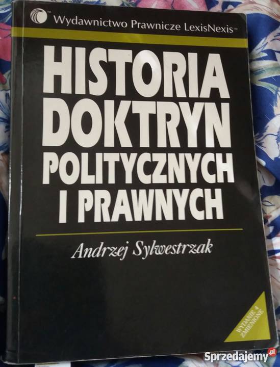HISTORIA DOKTRYN POLITYCZNYCH I PRAWNYCH Książki naukowe i popularnonaukowe Łódź