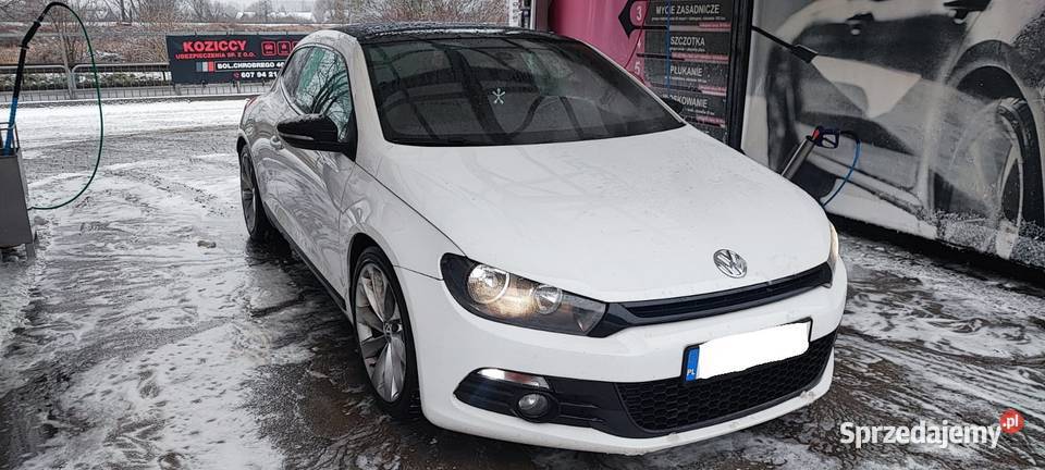 VW Scirocco 20 TDI 2009r nieuszkodzony Szczecin sprzedam