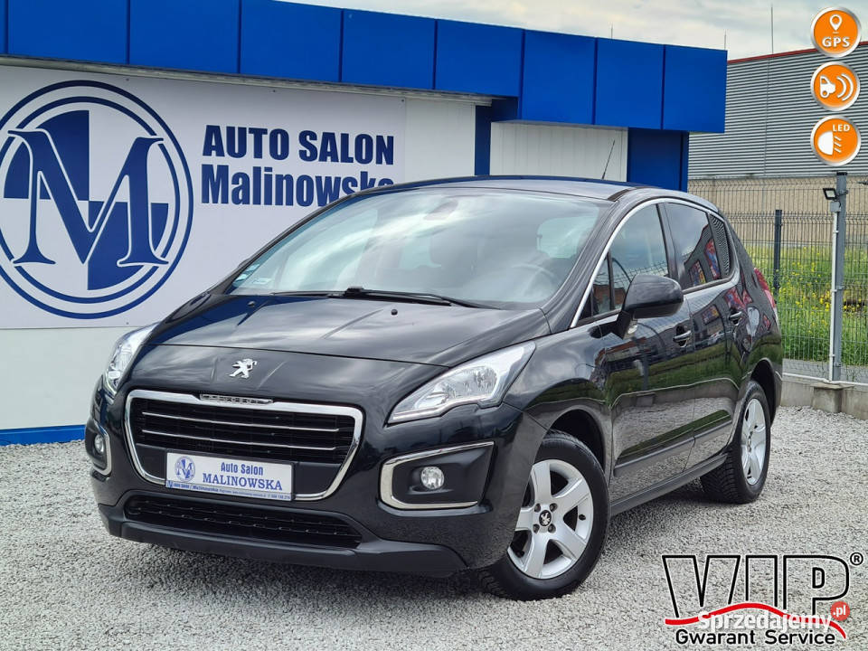 Peugeot 3008 Navi PDC Grip Control Klimatronik SUV Wągrowiec