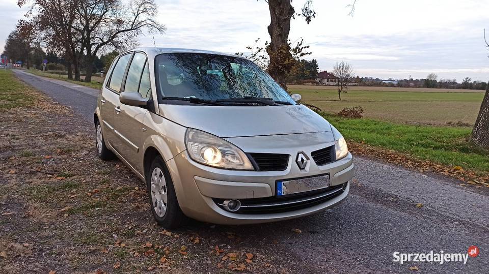 Renault Scenic II 16 Benzyna LPG 2007 Krasnystaw sprzedam