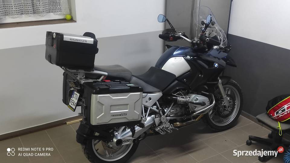 Bmw gs 1200 Tuchola