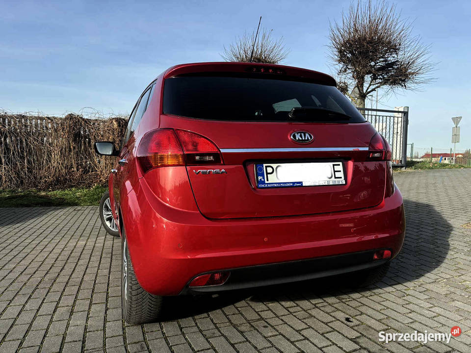 Kia Venga Czarnków sprzedam